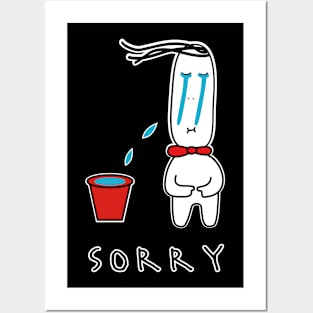 i am sorry Posters and Art